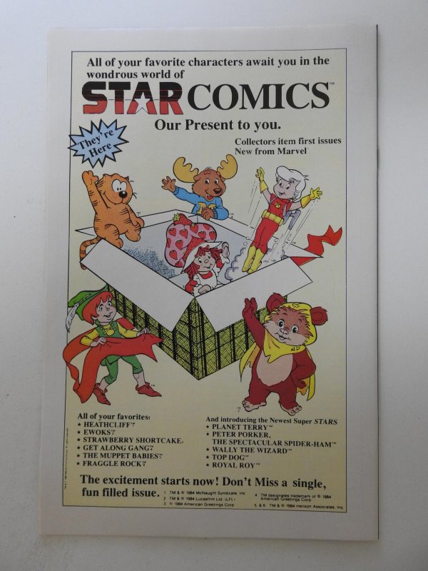 Web of Spider-Man #1 Direct Edition (1985)