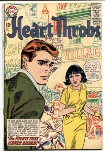 Heart Throbs #92 1965 DC Romance comic- VG/F