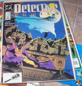 Detective Comics #603 (Aug 1989, DC) batman entrigan demon