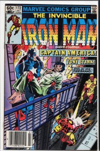 Iron Man #172 (1983) Iron Man