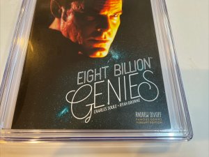 Eight Billion Genies (2022) # 1 (CGC 9.8 SS) Signed Browne Soule | 1:10 Cover D