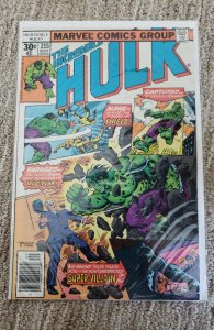 The Incredible Hulk #215 (1977)