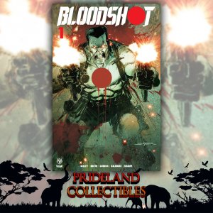 BLOODSHOT #1 (2019) Stuart Sayger Prideland Variant Set of 2