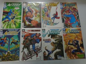 Action Comics lot 8 different covers #993-999 NM (2018)