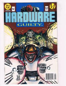 Hardware #7 VF DC Milestone Guilty Comic Book McDuffie Sept 1993 DE38 AD11