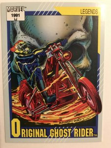 ORIGINAL GHOST RIDER #142 : Marvel Universe 1991 Series 2 card; Impel, NM/M