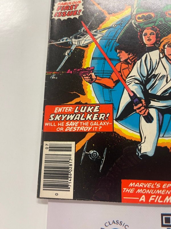 Star Wars # 1 VF Reprint Edition Marvel Comic Book Darth Vader Skywalker 4 J815