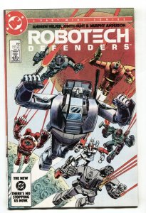 Robotech Defenders #1 1985 DC comic book First issue Macross NM-