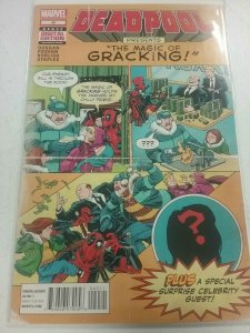 DEADPOOL THE MAGIC OF GRACKING #40 (2015) MARVEL COMICS NM NW95