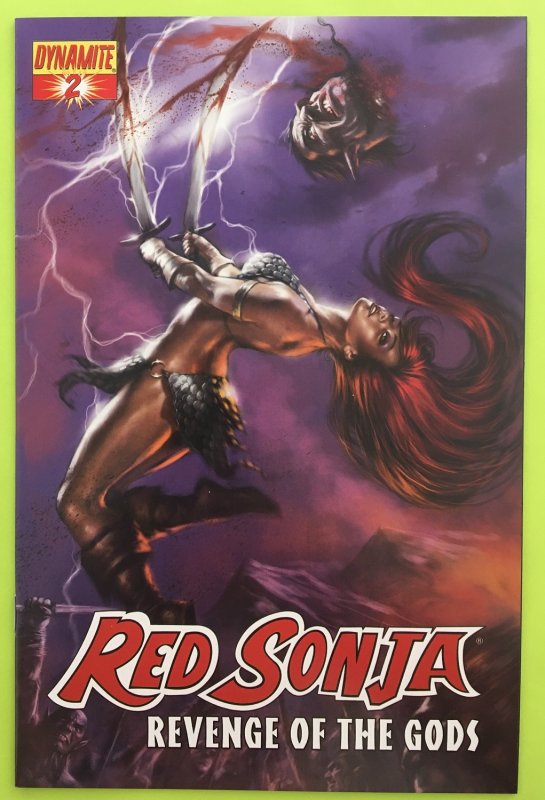 RED SONJA REVENGE OF THE GODS 2 PARRILLO DYNAMITE 2011