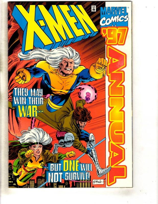 12 X-Men Marvel Comic Books # 66 67 68 69 70 71 + Annual 1 2 95' 96' 97' -1 DB9