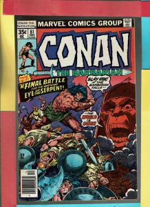 CONAN THE BARBARIAN 81