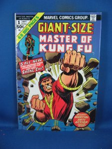 GIANT SIZE MASTER OF KUNG FU 1 F VF 1974 MARVEL