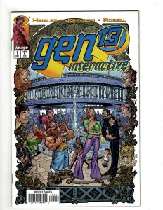 Gen 13: Interactive #1 (1997) J607