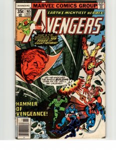 The Avengers #165 (1977) The Avengers [Key Issue]