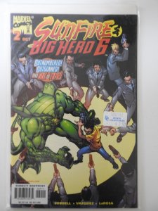 Sunfire & Big Hero 6 #2 (1998)