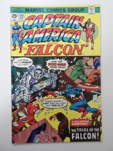 Captain America #191 (1975) VF Condition!
