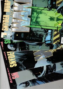The Wake #1-10 set (2013) Wow Zack Snyder and Sean Murphy DC Vertigo NM set wow!