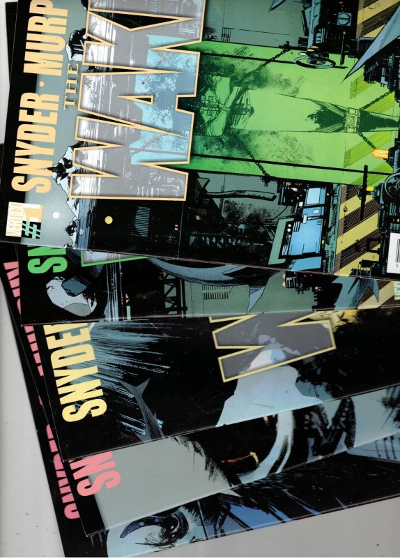 The Wake #1-10 set (2013) Wow Zack Snyder and Sean Murphy DC Vertigo NM set wow!