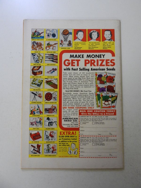 Fantastic Four #75 (1968) VG+ condition bottom staple detached from cover