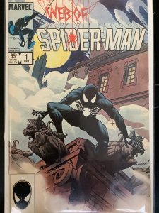 Web of Spider-Man #1 (1985)