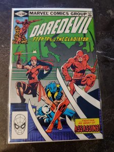 DAREDEVIL #174 1ST APPEARANCE OF THE HAND. FRANK MILLER