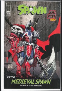 Spawn #303 Cover B (2019)
