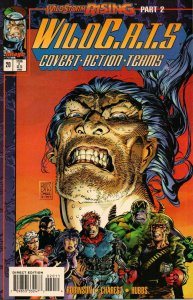 WildC.A.T.s #20A VG ; Image | low grade comic Wildstorm Rising 2