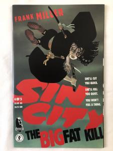 SIN CITY: BIG FAT KILL - COMPLETE FIVE (5) ISSUE LOT - #1, #2, #3, #4, #5