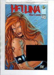 Hellina Hell's Angel #2 A Nude Variant Sealed w/COA - Lightning - 1996 - NM