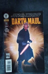 Star Wars: Darth Maul #4 Photo Cover (2000)