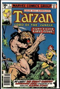 Tarzan #1 (1977) Tarzan