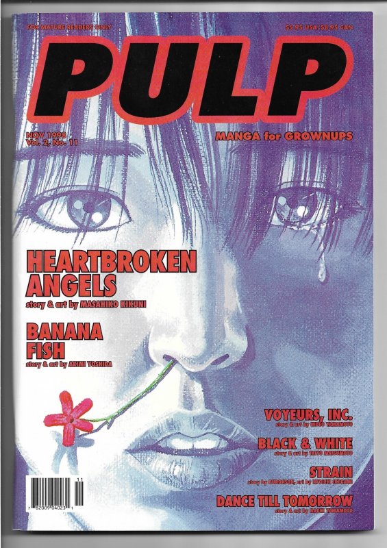 Pulp #v. 2 no. 11 VF/NM