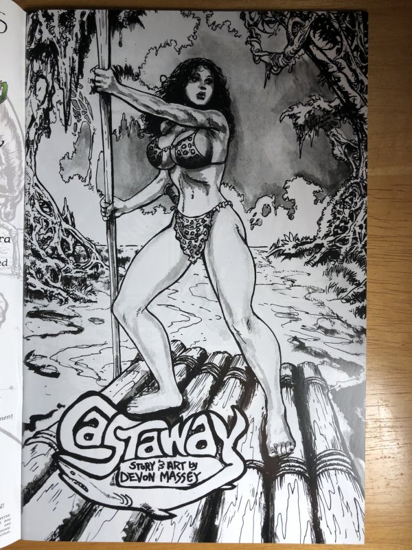Cavewoman Castaway Special Edition Cover Limited Coa Budd Root Amryl Comic Books