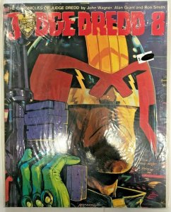 *Judge Dredd GN #3, 4, 7-9 LOT of 5 $45 Cover Price in the 80s