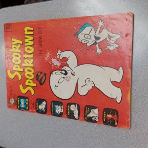 Spooky Spooktown : The Show Off #11 silver age 1964 Harvey Comics giant cartoon