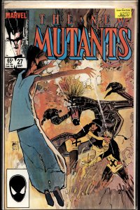 The New Mutants #27 (1985) New Mutants