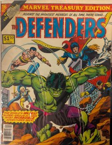 Marvel Treasury Edition #16 (1977) The Defenders