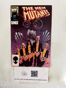 The New Mutants # 24 VF-NM Marvel Comic Book 21 ET3