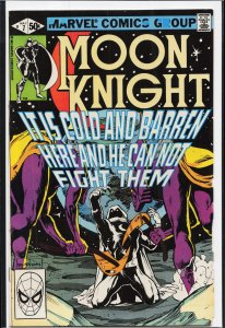 Moon Knight #7 (1981) Moon Knight