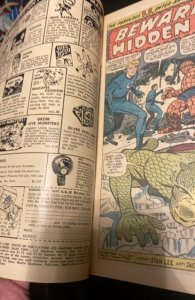 Fantastic Four #47 (1966)beware the hidden one 3rd inhumans 1st maximus