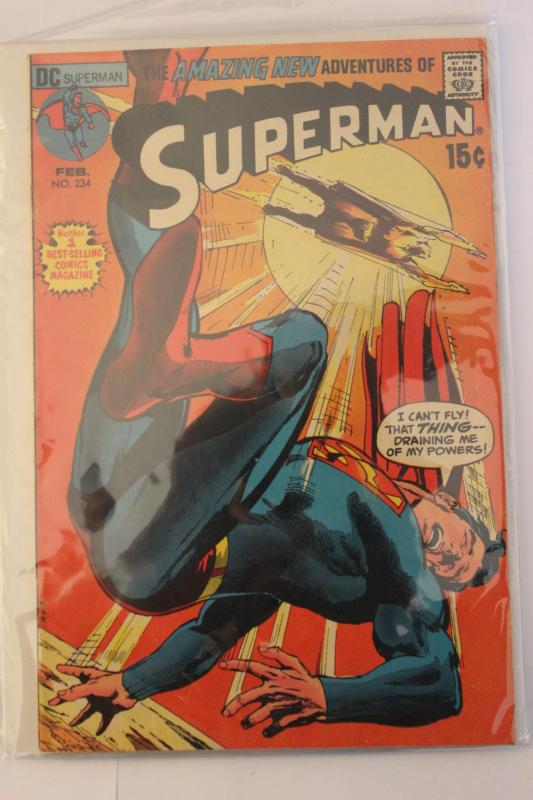 Superman 234 VG/FN