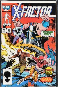 X-Factor #8 (1986) X-Factor