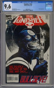 PUNISHER #102 CGC 9.6 BULLSEYE