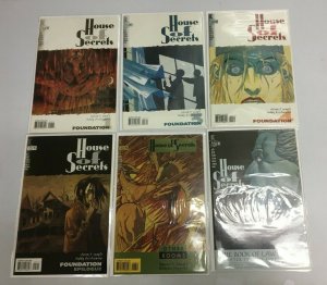 House of Secrets lot #1-24 2nd Series 12 different books DC 8.0 VF (1996-'98)