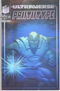 PROTOTYPE (1993 MA/UL) 1 (8/93;HOLO CVR) VF FULL HOLOGR COMICS BOOK