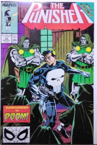 The Punisher #28 (1989) Doctor Doom