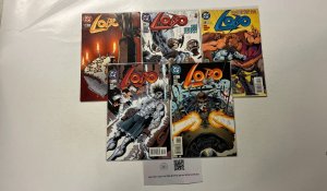 5 Lobo DC Comics Books #25 26 27 28 29 Grant 60 JW15