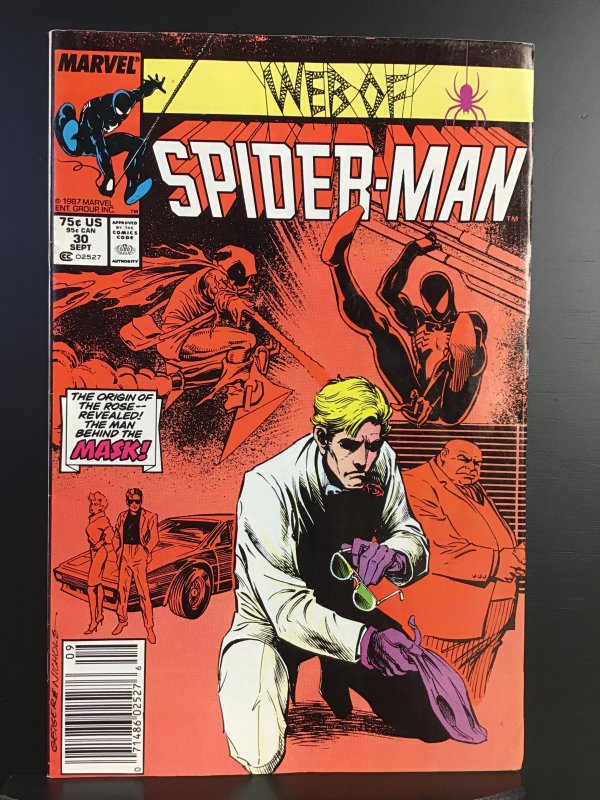 Web of Spider-Man #30 (1987)