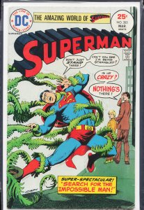 Superman #285 (1975) Superman